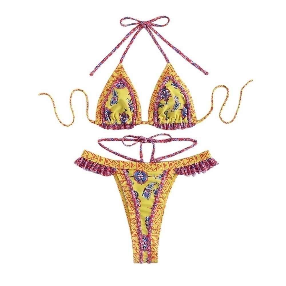 ❤️ CHIC WISH FABULOUS Bikini Combo Size S - Picture 1 of 6
